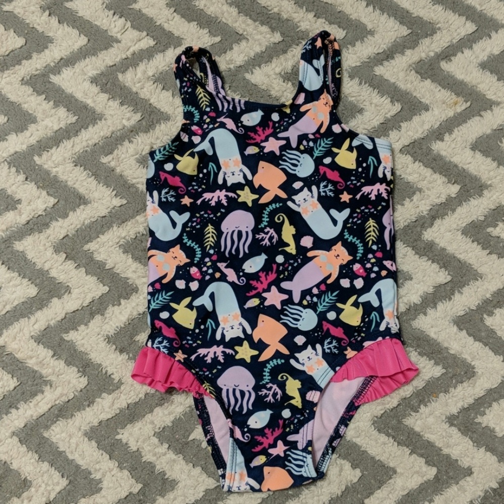 Mermaid Girl's swimsuit